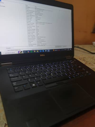 Dell latitude e7470 core i5 6th generation
