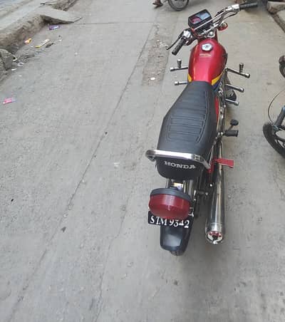 Honda CG 125 2009 Model for Sale