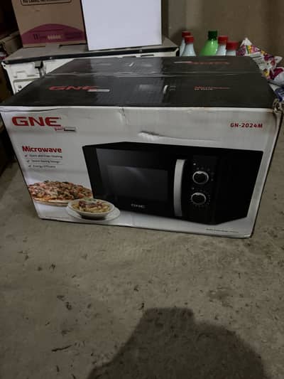 GNC Gaba National Microwave Oven
