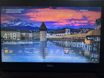 Dell Inspiron 5577 Gaming Laptop | i7 7700HQ | 32GB RAM |GTX 1050 4 GB