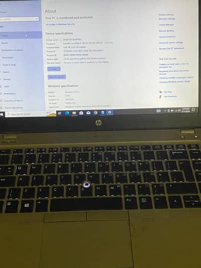 Hp folio 9470m