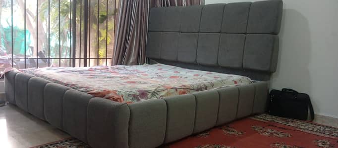 King Size Brand New Cushion Bed for Sale.