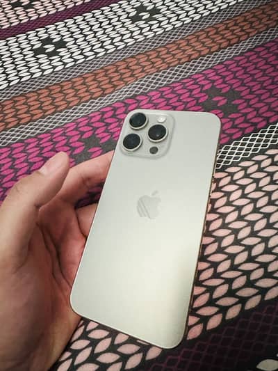 Iphone 15 Pro Max Non PTA FU 256Gb