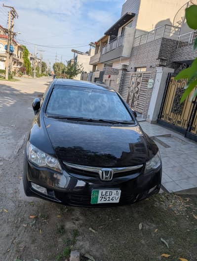 Honda civic reborn 2010