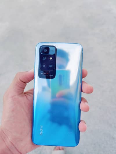 Redmi 10 Lush Condition All Ok PTA 4/128