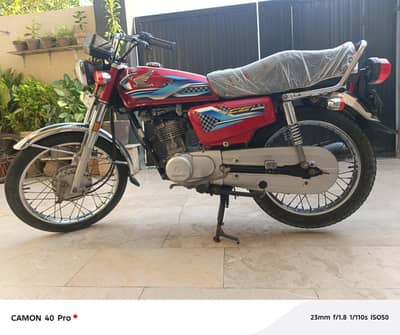 Honda CG125 2024 model