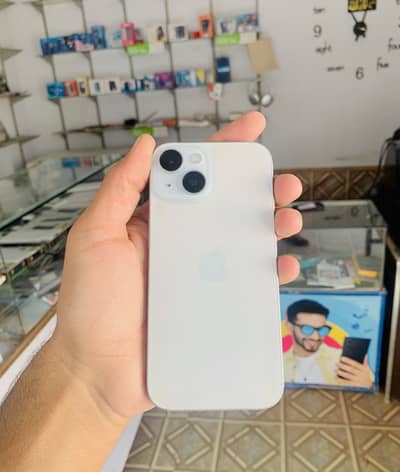 iphone 15 Nonpta 128GB watar pack