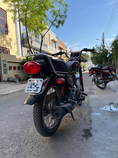 125 Honda for sale in DHA Rahbar lahore