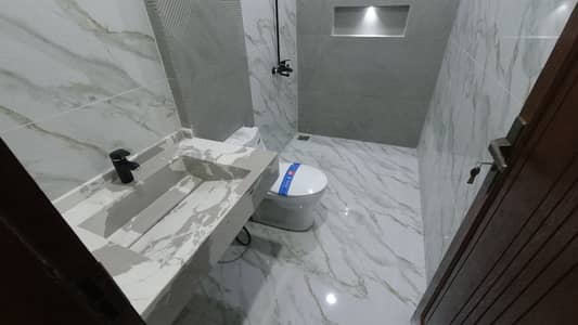 BRAND NEW BUNGALOW FOR SALE ZERO METER FIVE BED EACH FLOOR FB AREA BLOCK