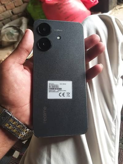 realme note60x PTA approved with box charger