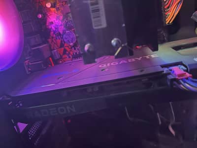 RX 6600 XT Eagle Gigabyte 3 Fans variant