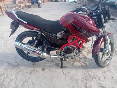 Yamaha YBR 125 2018 model For sale