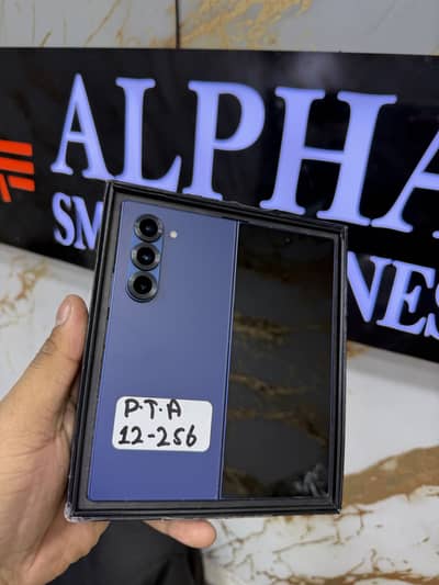 Samsung z fold 6 pta approved complete box