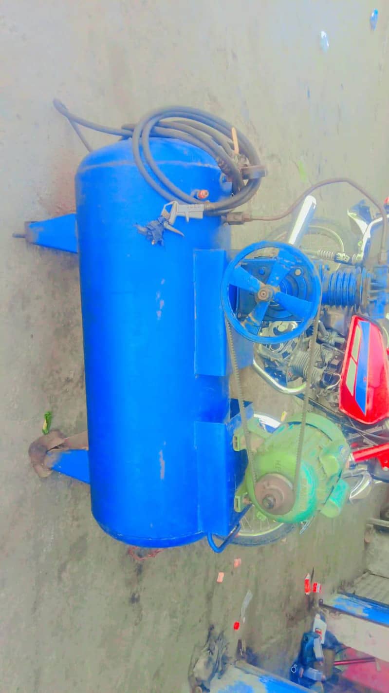 Air compressor 1