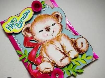 W. J ARTIC CARD FOR YOURS