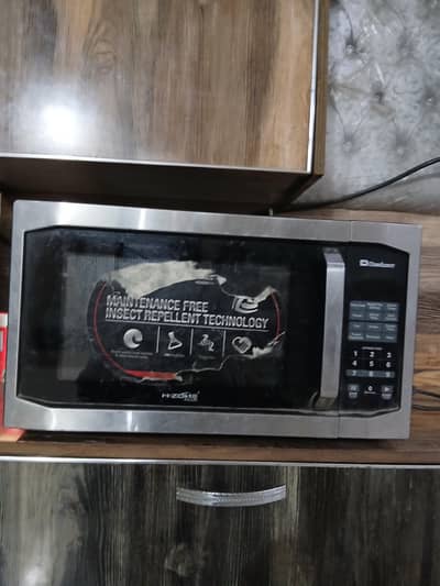 dawlance microwave