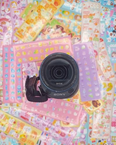 Sony CX405 Full HD Handycam – Black | 60x Zoom