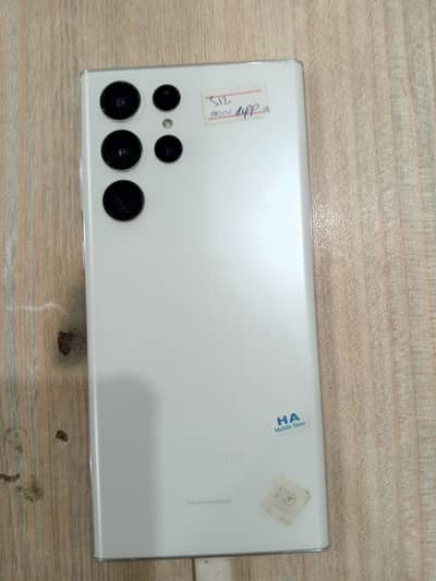 S22Ultr 12GB  512GB bilkul ok phone hy koi fault nahi hy