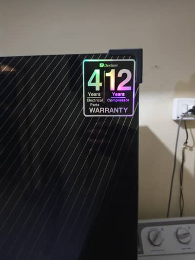 dawlance fridge  glass door
