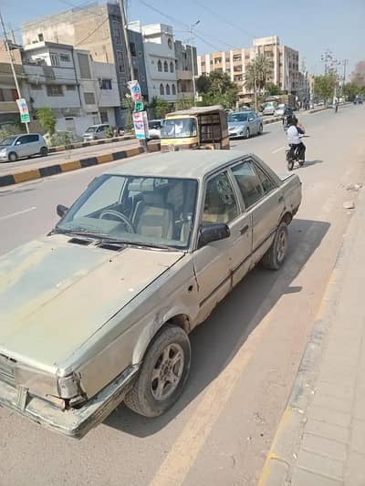 Alloy Rims New Battery, 1988 Nissan Sunny, O3OO,2357.826