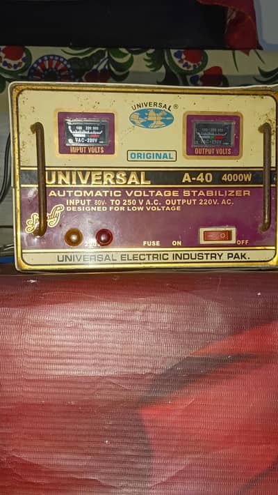 uni versal Steblizer 4000 Wats