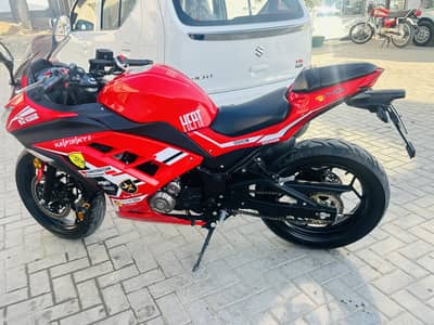 Kawasaki ninja 400cc