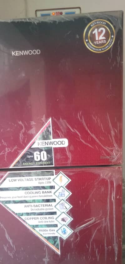 Inverter fridge kenwood medium size