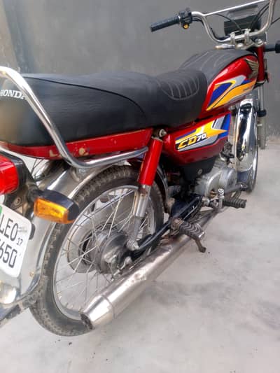 Honda CD70 2017