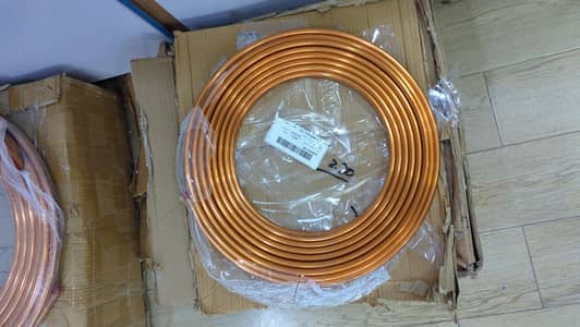 Copper Pipe All Size Avalaible in Wholesale Rate