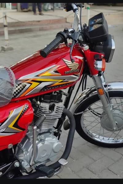 Honda 125 Model 2021 [ Low Mileage] Excellent condition