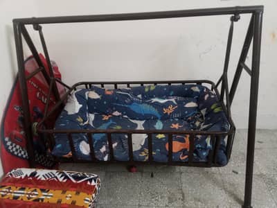 iron swing/ craddle for kids