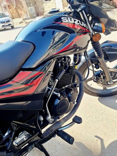 Suzuki GR 150