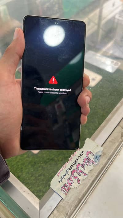 Original Redmi K40 Gaming Edition AMOLED Display