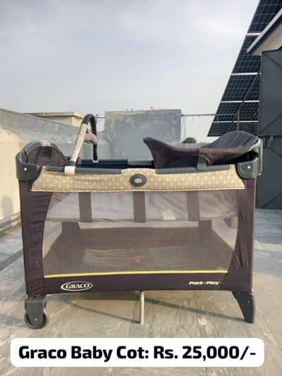 Baby Handling Stuff and Office Furniture