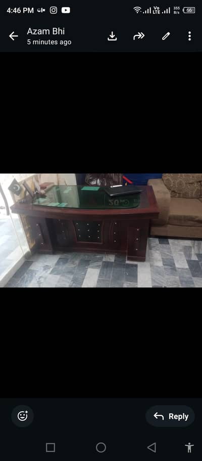 office table