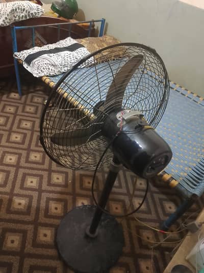 pedestal fan for battery.