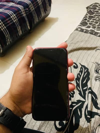 Iphone 11 jv 128gb Red Color For Sell