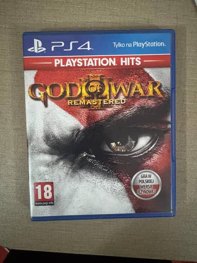 God of war 3 remastered ps4 working