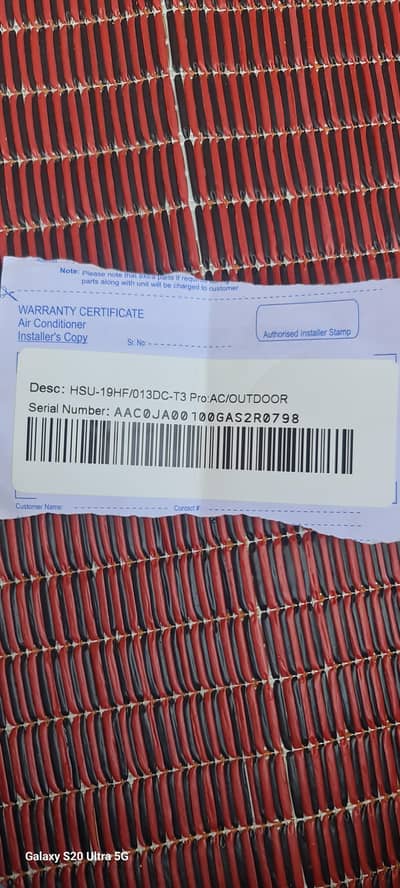 haier brand new inverter ac for sale