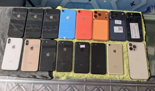 IPhones Available Stock