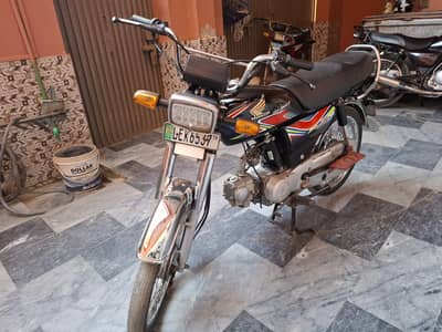 Honda CD 70 2018 for sale