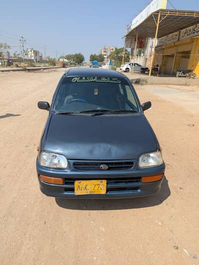 Daihatsu Cuore. 2005