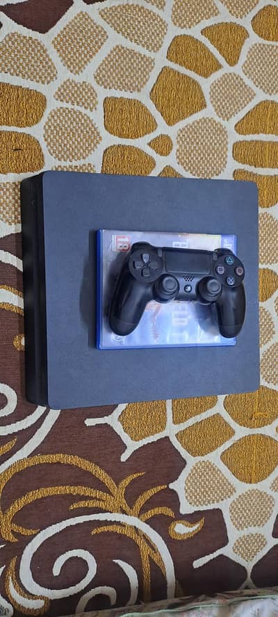 ps4 slim 500 GB model for sale