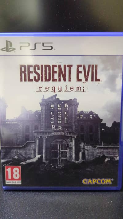 Resident Evil Requiem