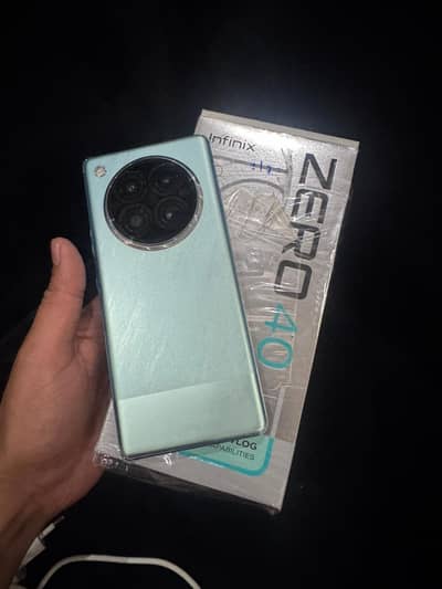 infinix zero 40 8/256