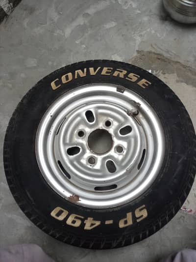tyre and rim