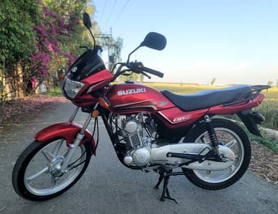 Suzuki GD 110S (2021 Model) – First Owner & Sealed Engine کال
