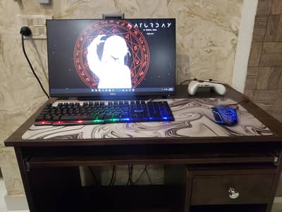 HP budget gaming pc, 10GB RAM, 128GB SSD, 1TB HDD, AMD Radeon 2GB GPU