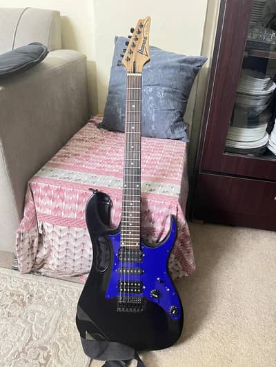 Ibanez electric guitar Steve Vai shape ,can be exchanged with semi