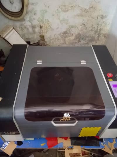 Laser machine co2. upmodal